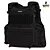 Colete GLADIADOR IIIA Laser Cut ABA LARGA PRETO Comanfy - Imagem 4