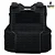 Colete GLADIADOR IIIA Laser Cut ABA LARGA PRETO Comanfy - Imagem 1