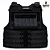 Colete GLADIADOR IIIA Laser Cut ABA LARGA PRETO Comanfy - Imagem 5