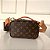Bolsa Louis Vuitton de ombro Monogram - Imagem 2