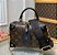 Bolsa Louis Vuitton Petite Malle Monograma - Imagem 1
