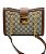 Bolsa Gucci Tiracolo Pequena GG com Cadeado - Imagem 5
