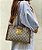 Bolsa Gucci Tiracolo Pequena GG com Cadeado - Imagem 1