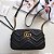 Bolsa Gucci Tiracolo GG Marmont Pequena - Imagem 1