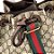 Mochila Gucci GG Supreme "Beige/Brown" - Imagem 7
