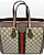 Bolsa Gucci GG Ophidia Monogram Marrom - Imagem 5