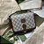 Bolsa Gucci Tiracolo em Canvas GG - Imagem 1