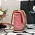 Bolsa Chanel 19 Flap Bag Iridescent Pink - Imagem 3