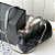 Bolsa Chanel Leather Flap Bag Top Handle - Imagem 3