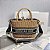 Bolsa Christian Dior Wicker Basket Oblique Canvas Palha - Imagem 1