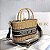 Bolsa Christian Dior Wicker Basket Oblique Canvas Palha - Imagem 2