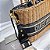 Bolsa Christian Dior Wicker Basket Oblique Canvas Palha - Imagem 5