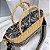 Bolsa Christian Dior Wicker Basket Oblique Canvas Palha - Imagem 6