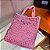 Bolsa Prada tote em crochê - Imagem 3
