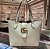 Bolsa Gucci Tote Média com Duplo G - Imagem 1