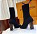 Bota Louis Vuitton - Imagem 1