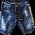 Bermuda Jeans Dsquared - Imagem 1
