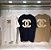 Camiseta Chanel - Imagem 1