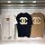 Camiseta Chanel - Imagem 1