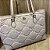 Bolsa Gucci GG Shopping Bag Leather Pink Sand - Imagem 1