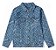 Camiseta Jeans Louis Vuitton - Imagem 1