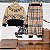 Conjunto Infantil Masculino Burberry - Imagem 1