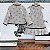 Conjunto Infantil Feminino Chanel - Imagem 2