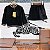 Conjunto Infantil Feminino Burberry - Imagem 1