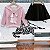 Conjunto Infantil Feminino Chanel - Imagem 1