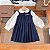 Conjunto Infantil Feminino Burberry - Imagem 1