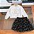 Conjunto Infantil Feminino Chanel - Imagem 1