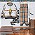 Conjunto Infantil Masculino Burberry - Imagem 1