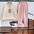 Conjunto Infantil Feminino Burebrry - Imagem 1