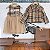 Conjunto Infantil Feminino Burberry - Imagem 1