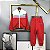 Conjunto Infantil Masculino Gucci - Imagem 1