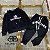 Conjunto Infantil Masculino Balenciaga - Imagem 1