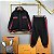 Conjunto Infantil Masculino Louis Vuitton - Imagem 1