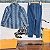 Conjunto Infantil Masculino Louis Vuitton - Imagem 2