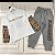 Conjunto Infantil Feminino Burberry - Imagem 1