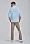 Camisa Manga Longa Slim Tricoline c/ Elastano Liso - Imagem 6