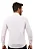 Camisa Manga Longa Slim Tricoline c/ Elastano Liso - Imagem 10