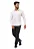 Camisa Manga Longa Slim Tricoline c/ Elastano Liso - Imagem 11