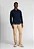 Camisa Manga Longa Slim Tricoline c/ Elastano Liso - Imagem 9