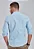 Camisa Manga Longa Slim Tricoline c/ Elastano Liso - Imagem 3