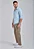 Camisa Manga Longa Slim Tricoline c/ Elastano Liso - Imagem 5