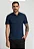Camisa Manga Curta Slim Tricoline c/ Elastano Liso - Imagem 7