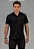 Camisa Manga Curta Slim Tricoline c/ Elastano Liso - Imagem 9