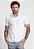 Camisa Manga Curta Slim Tricoline c/ Elastano Liso - Imagem 1