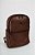 Mochila Couro Premium - Conhaque - Imagem 1