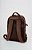 Mochila Couro Premium - Conhaque - Imagem 2